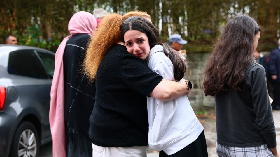 A deadly car ramming and stabbing attack took place outside a synagogue in northern England. Here’s what we know