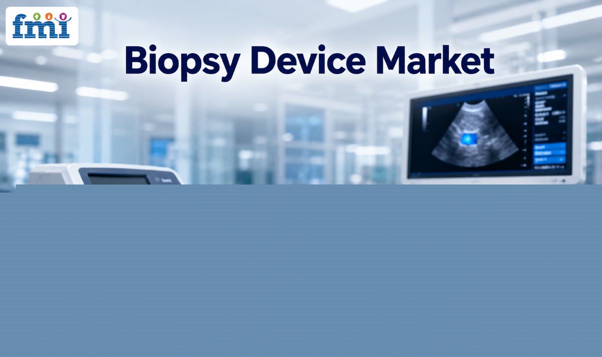 Biopsy Devices Market Growth Outlook to 2036