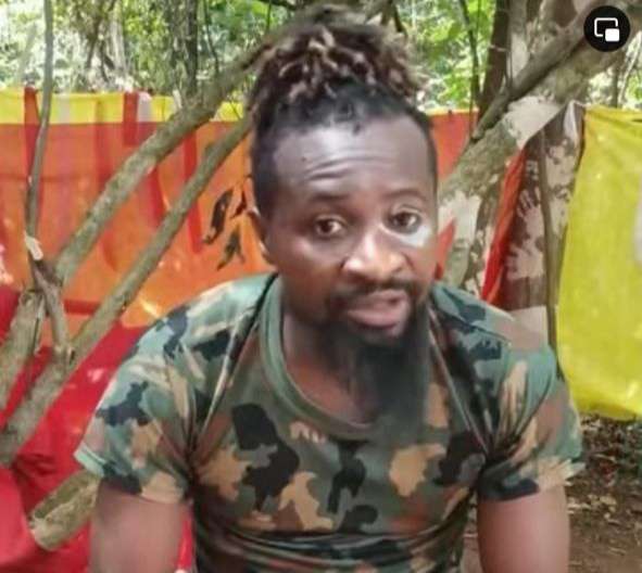 Panic as notorious IPOB gunman Gentle De Yahoo resurfaces months after military confirmed his ‘capture’