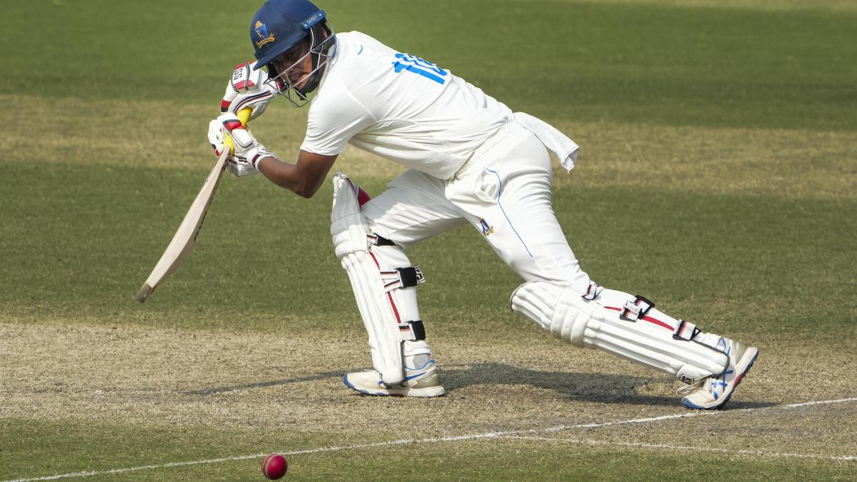 Ranji Trophy: Sudip Chatterjee’s patient knock keeps Bengal afloat on day one