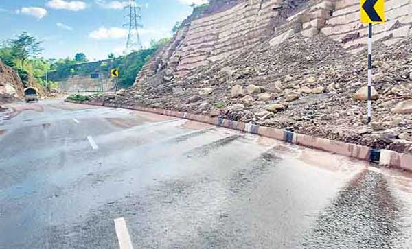 Kiratpur-Manali road blocked following landslide; heavy rain to continue in Himachal till Aug 15