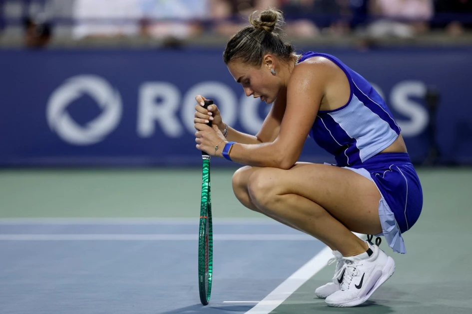 Top-ranked Sabalenka, Pegula stunned in Toronto fourth round