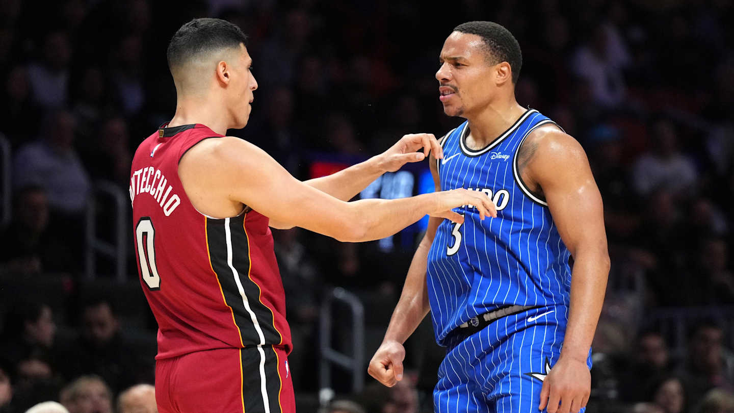 Powell hits the wall as Heat fall to Orlando again