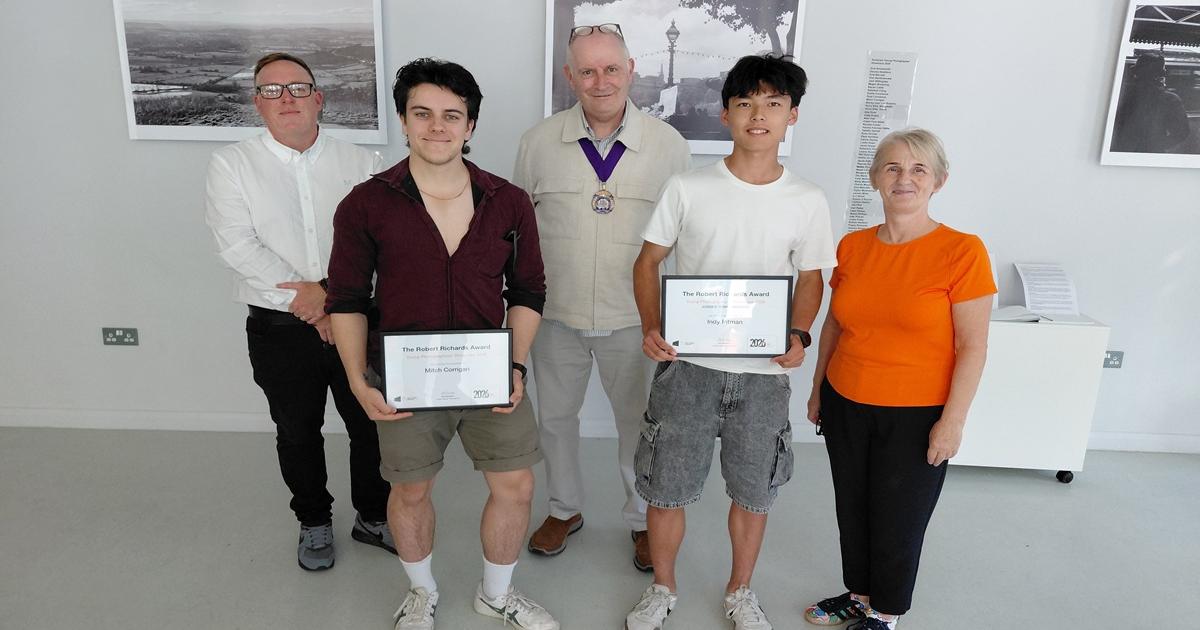 Photography showcase featuring young talents opens in Bridgwater