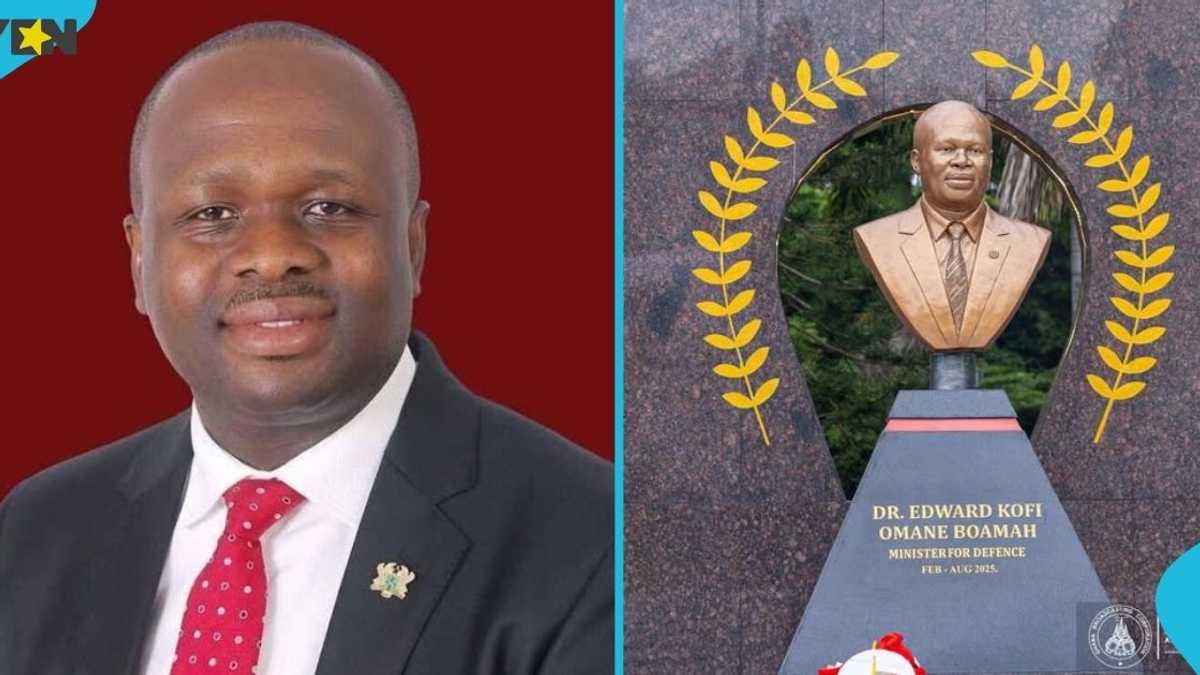 Calls grow to replace Dr Omane Boamah sculpture after controversial unveiling