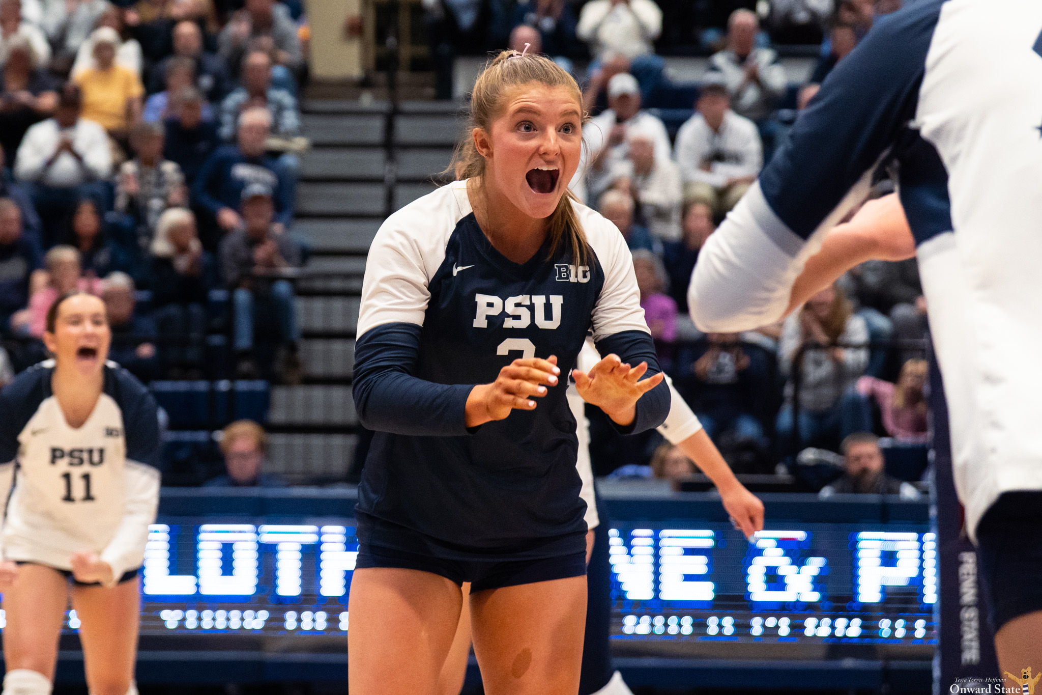 Former Penn State Women’s Volleyball Libero Gillian Grimes Signs With LOVB Madison