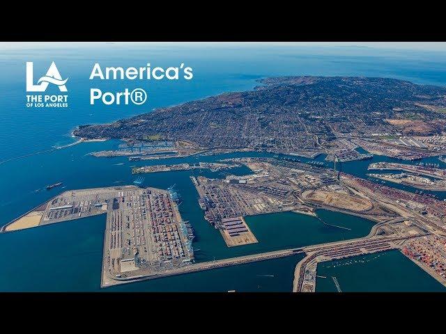 Los Angeles Port Invites Innovative Ideas for Future Container Terminal Development