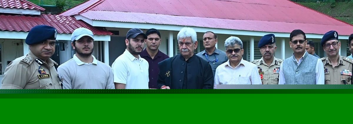 LG hands over appointment letters to police martyrs’ families