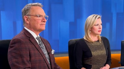 Former Rochester journalist and now Minneapolis anchor, Kevin Doran, talks about gas masks, criticism and hope amid Minneapolis unrest