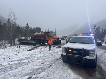 CDOT plow lost control in fatal I-70 crash involving California hockey team