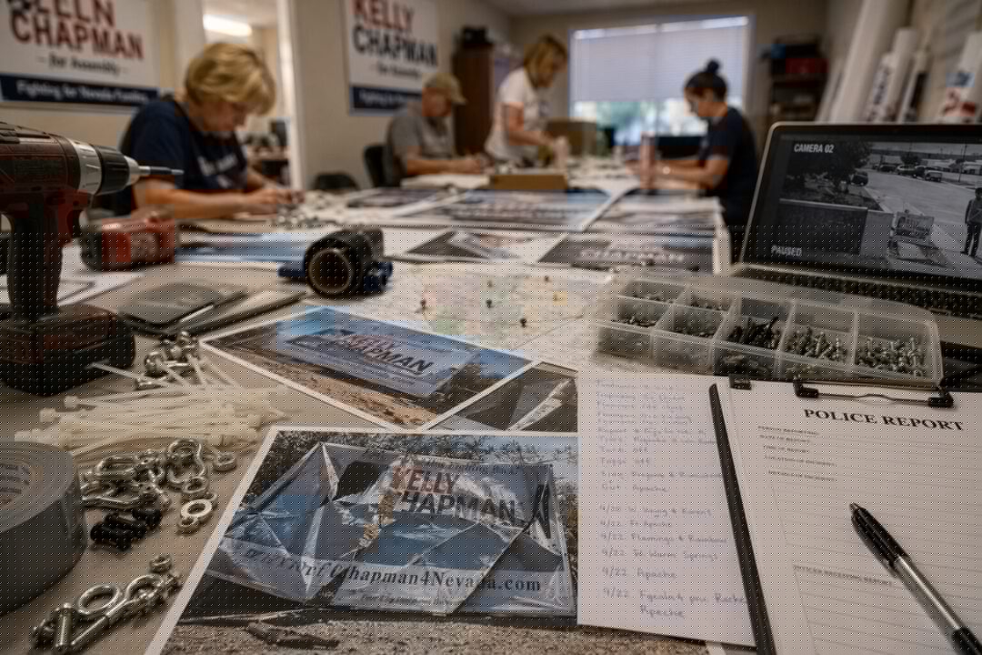 Sign Vandalism Happens Every Campaign – Getting Caught on Video Doesn’t