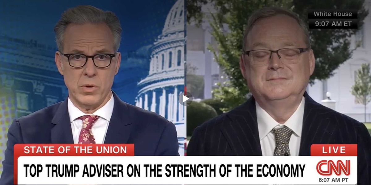 'Not a heck of a lot!': Top Trump adviser shamed​ for broken promise to public