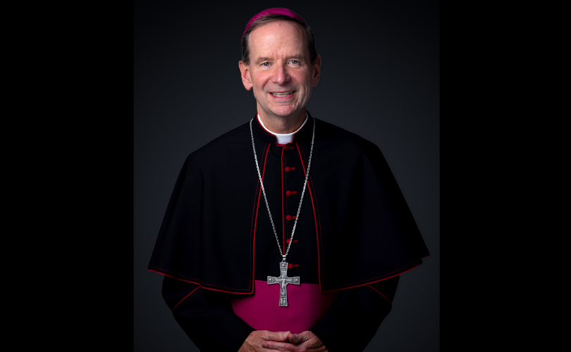 Bishop Burbidge: Catholics must renew commitment to protecting the gift of human life