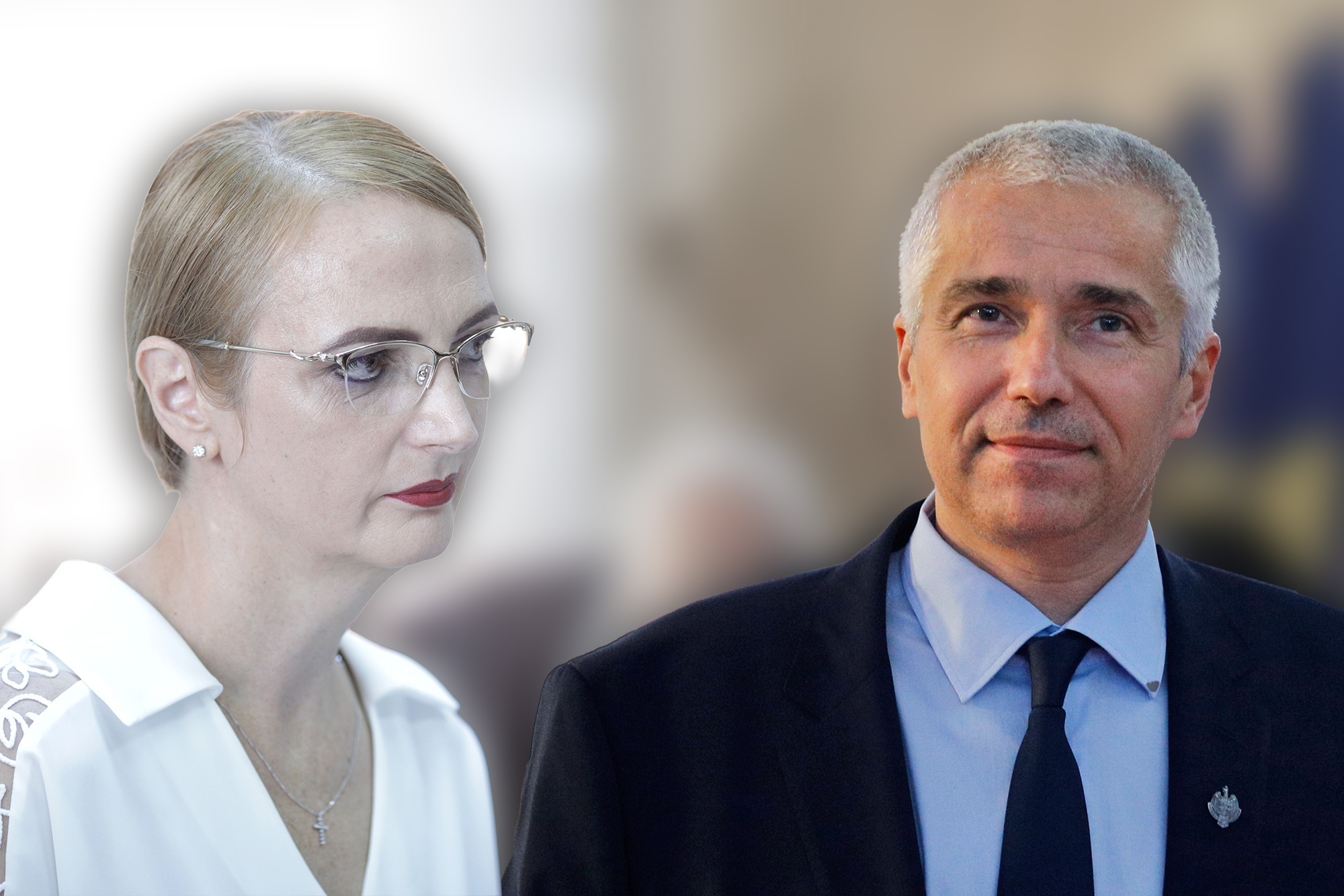 Lia Savonea și ministrul Radu Marinescu, invitați la o comisie a Parlamentului European, pentru discuții despre justiție. Participă și o jurnalistă Recorder