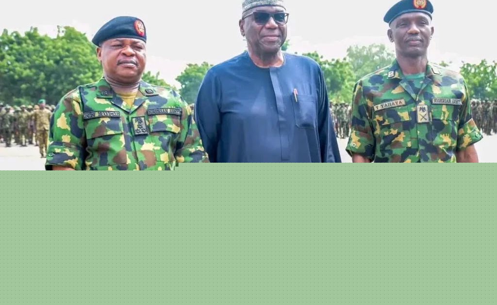 AbdulRazaq Receives New Army Battalion Deployed to Kwara