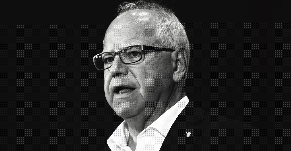 David Graham: It's Walz