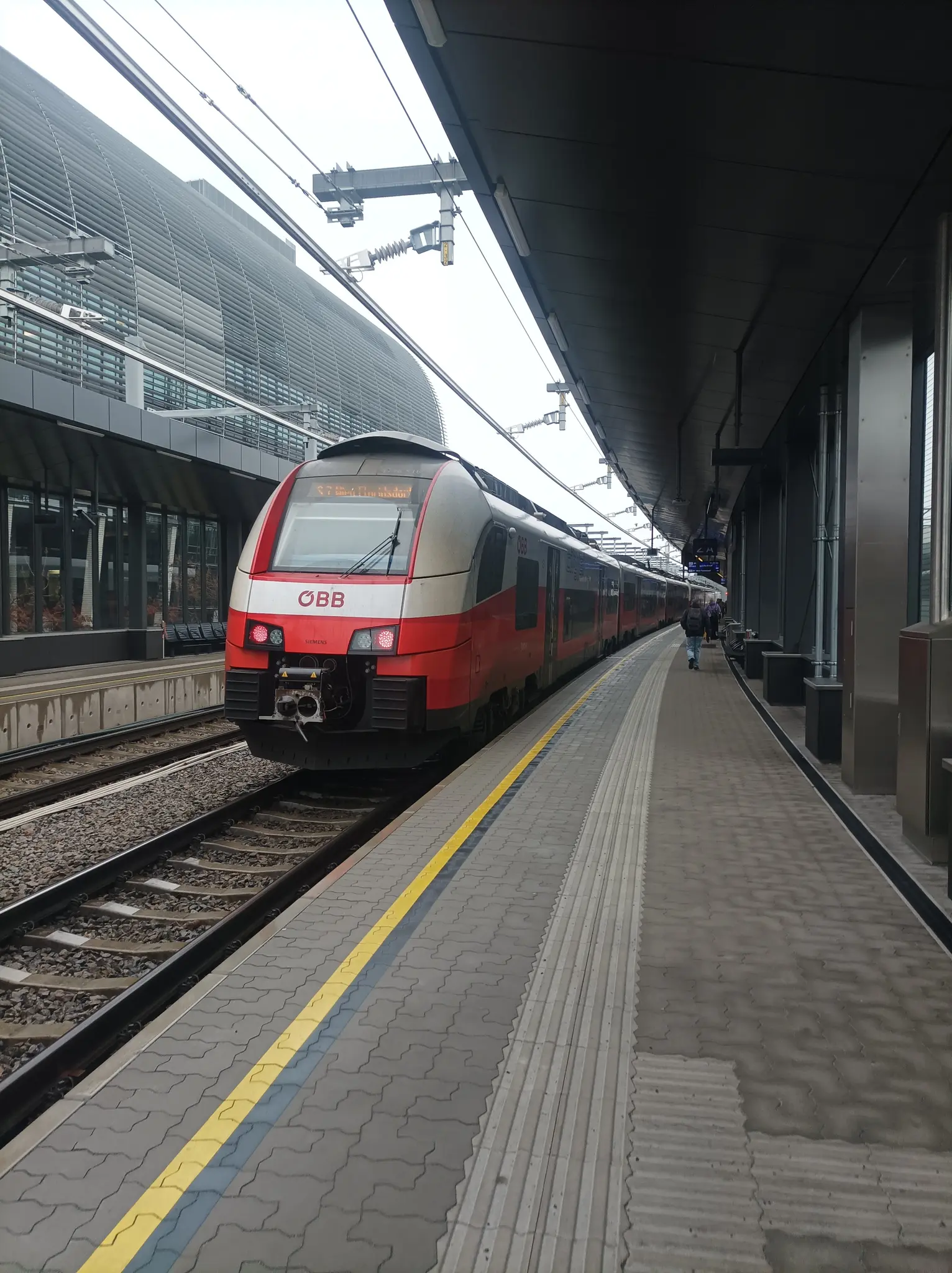 Geduldsprobe für Pendler Richtung Wien