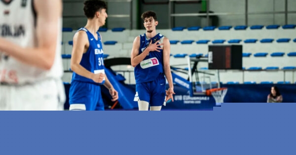 ΨΥΧΩΜΕΝΗ Εθνική Εφήβων, στους “8” του Ευρωμπάσκετ με ανατροπή επί της Σερβίας