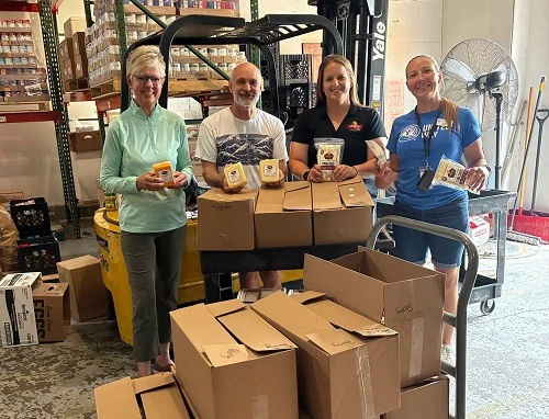 Hunger Task Force grant helping fill food pantry shelves