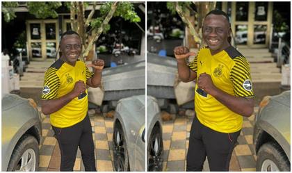 'Agradaa has never been my wife, her jail term is normal' – Akrobeto