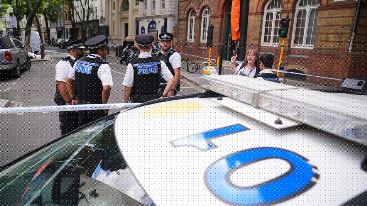Mass stabbing in Covent Garden leaves four people seriously hurt