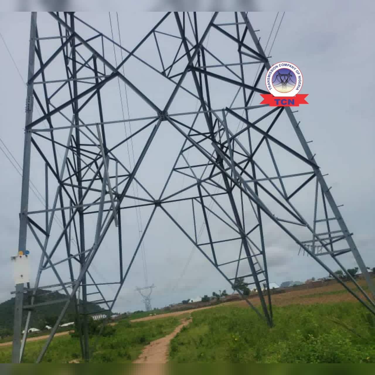 TCN, police arrest suspect over vandalism of 6 towers along Yola–Jalingo 330kV transmission line