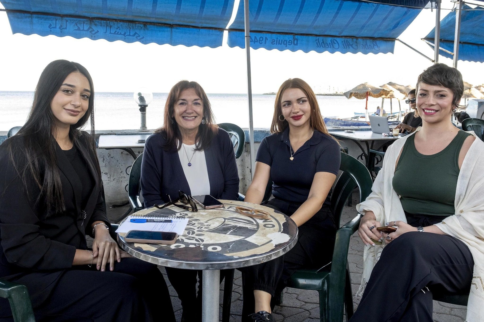 EU Commissioner Dubravka Šuica launches first official visit to Tunisia with youth dialogue in La Goulette