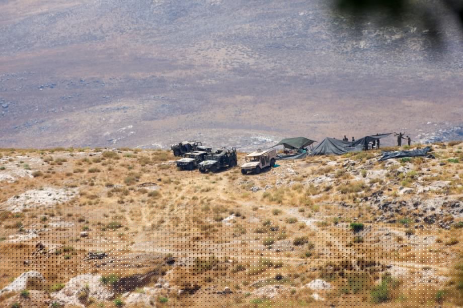Israeli army launches renewed raids in southern Syria