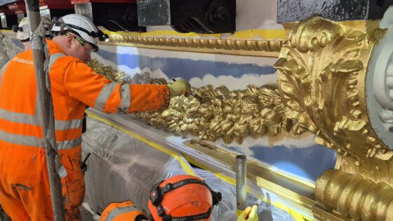 Edinburgh’s North Bridge fully reopens after extensive restoration started in 2018
