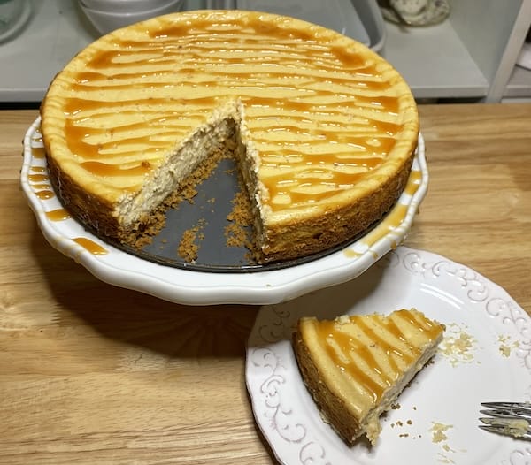 Comment on Dulce De Leche Cheesecake with Maria Cookie Crust by Norma Mariani