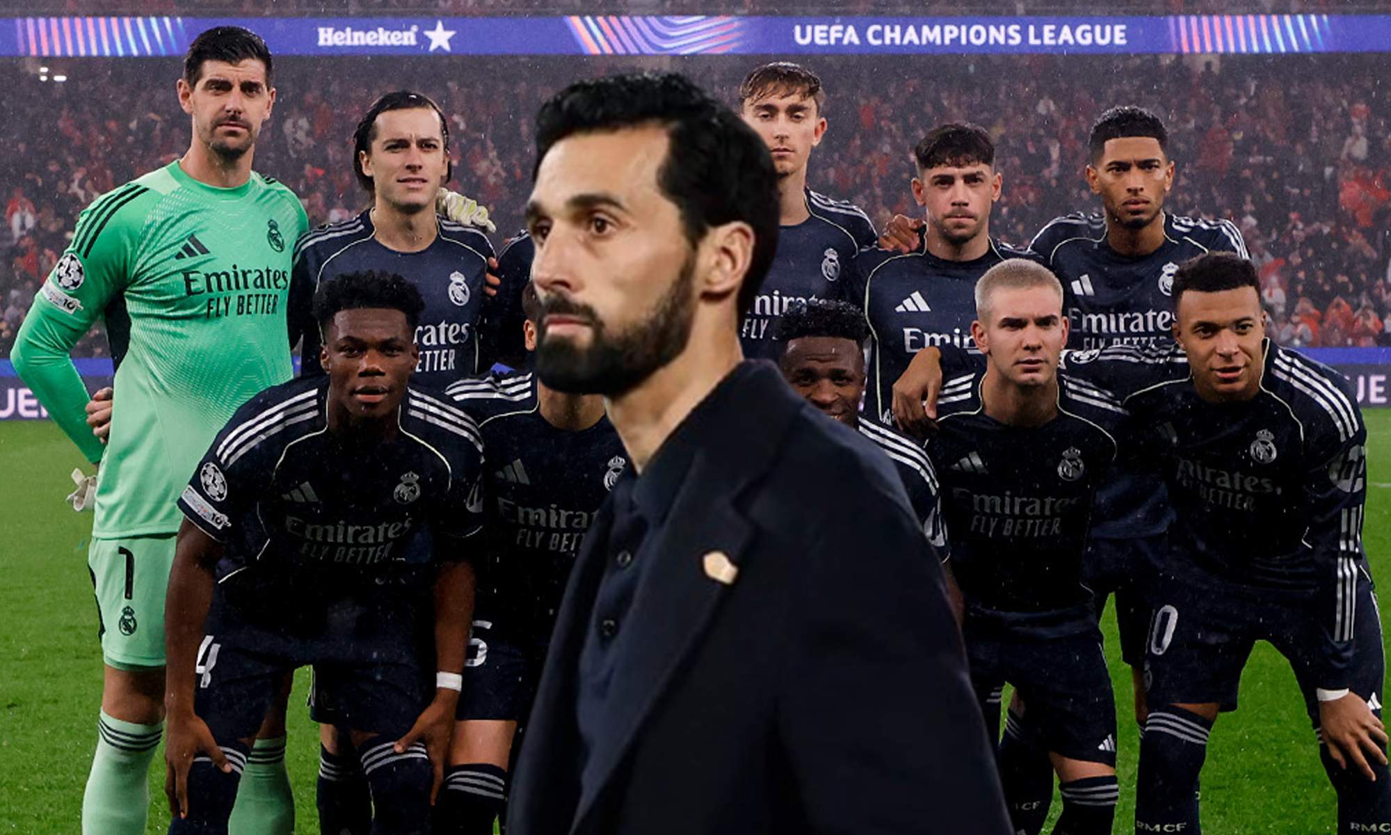 Fue de los peores del Real Madrid en Lisboa y Arbeloa habló con él tras el partido: "Estuviste muy por debajo de tu nivel"