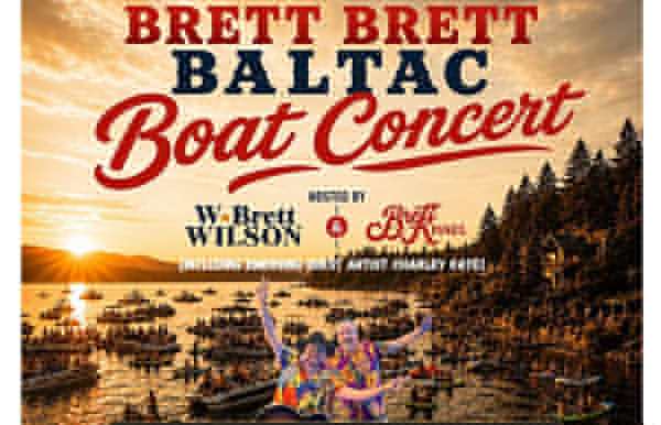 Brett Brett Baltac Boat Concert August 1