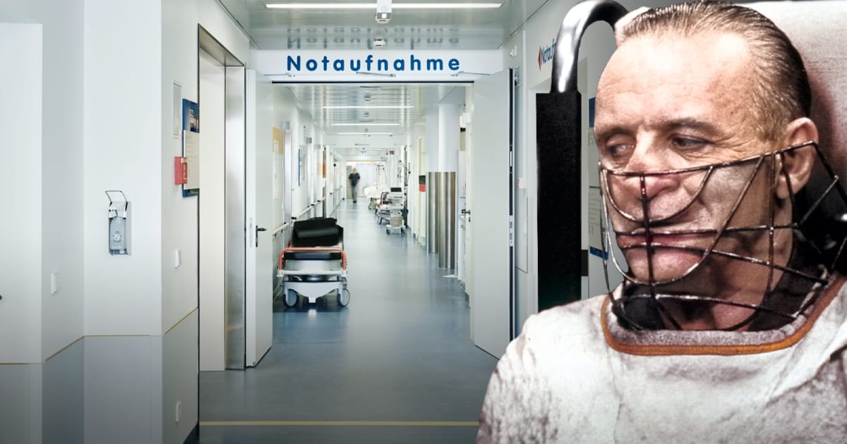 Schwere Verletzungen - Kannibalen-Fall schockt Ärzte in Wiener Spital