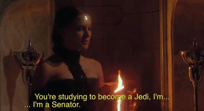 Prequel Memes - Trying to let the nerd who wants to date you down easy | /r/PrequelMemes