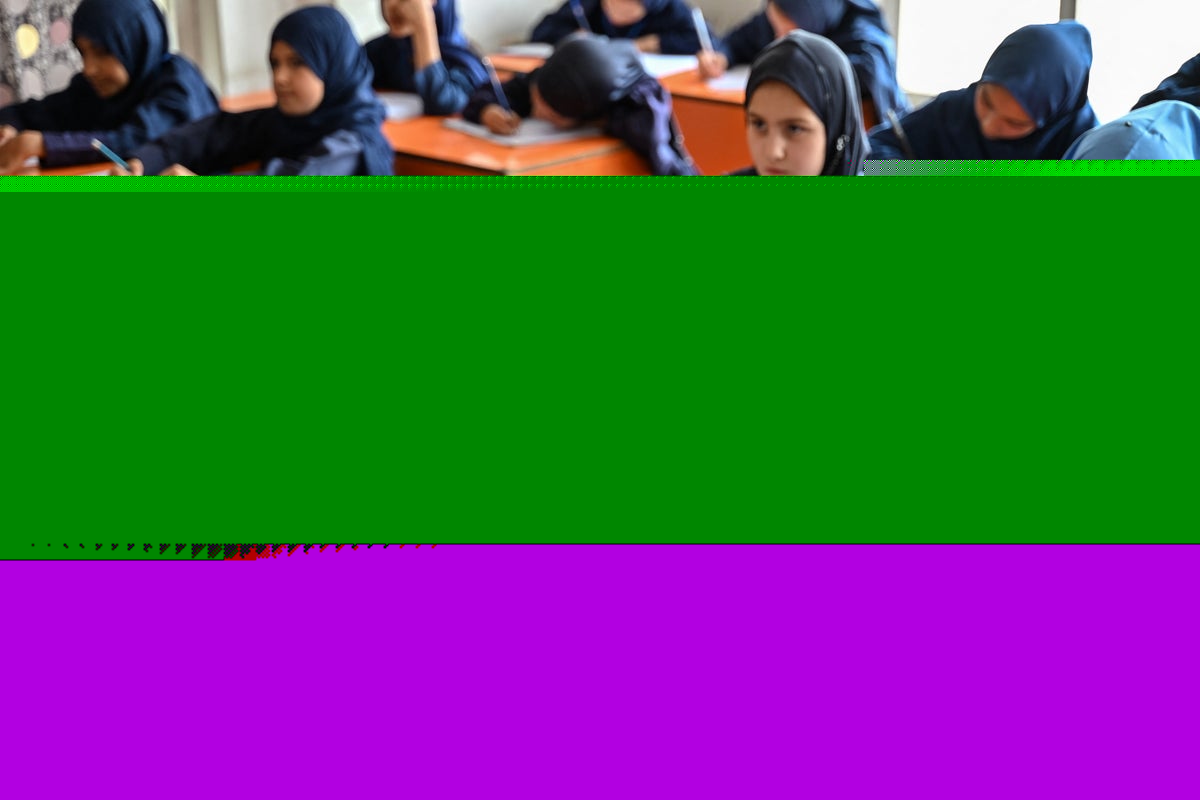 Taliban takeover leaves millions of Afghan girls shut out of secondary school