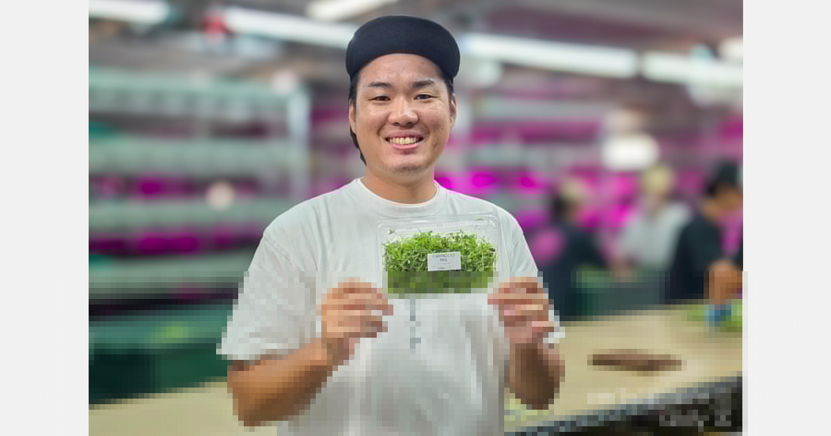 “Indoor soil-grown produce is not yet a big market in Japan, especially for microgreens”