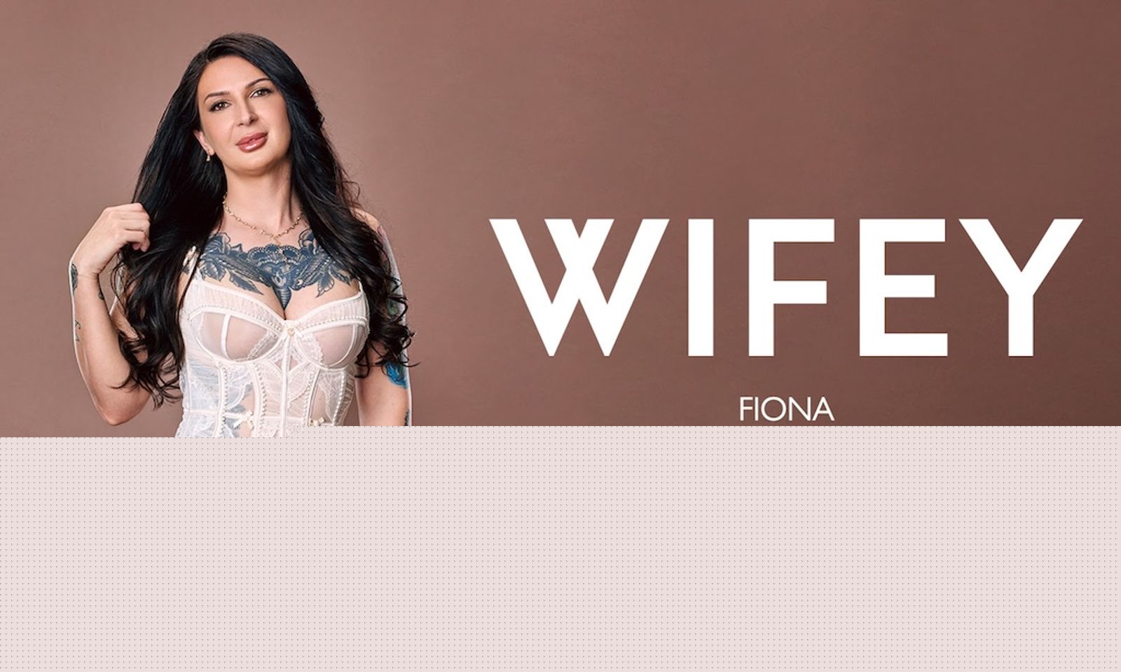 Newcomer Fiona Makes On-Camera Debut in Latest Scene From Wifey