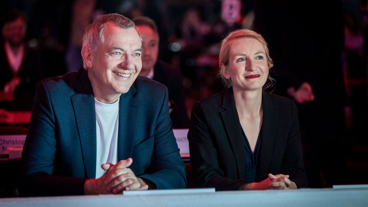 Die Linke: Ines Schwerdtner und Jan van Aken wollen erneut für Chefposten kandidieren