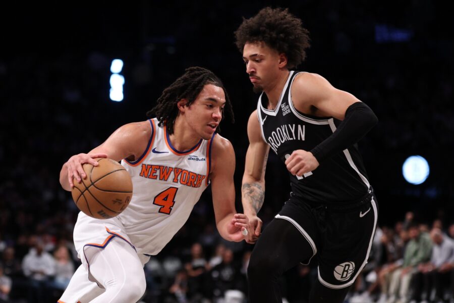 Comment on Knicks Have Spoken To Teams About Pacome Dadiet by padam