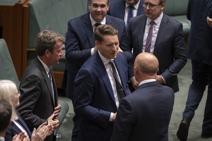 Andrew Hastie: a pivotal moment in Liberal power struggle