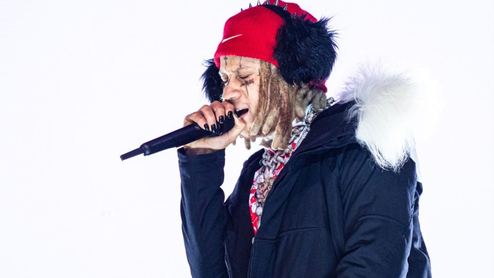 Trippie Redd shares the tracks: “Woke Up / The Face”