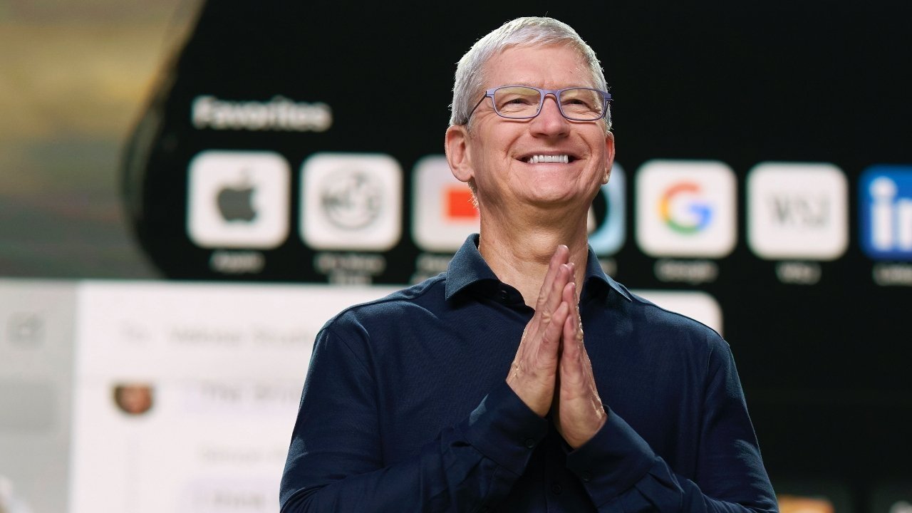 Tim Cook says goodbye to analysts & shareholders on his final Apple earnings call
