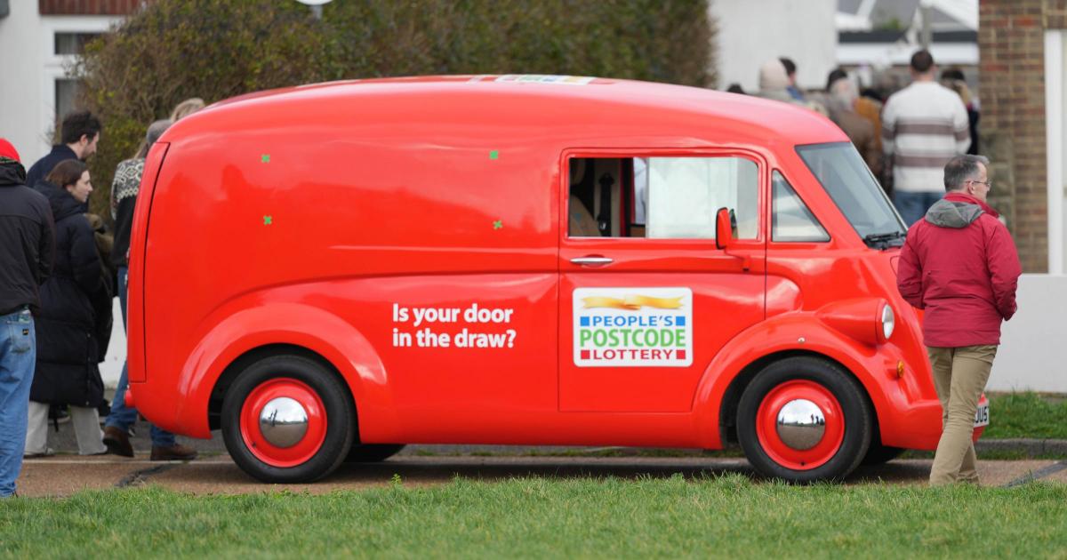 People's Postcode Lottery is spotted filming in Sussex town