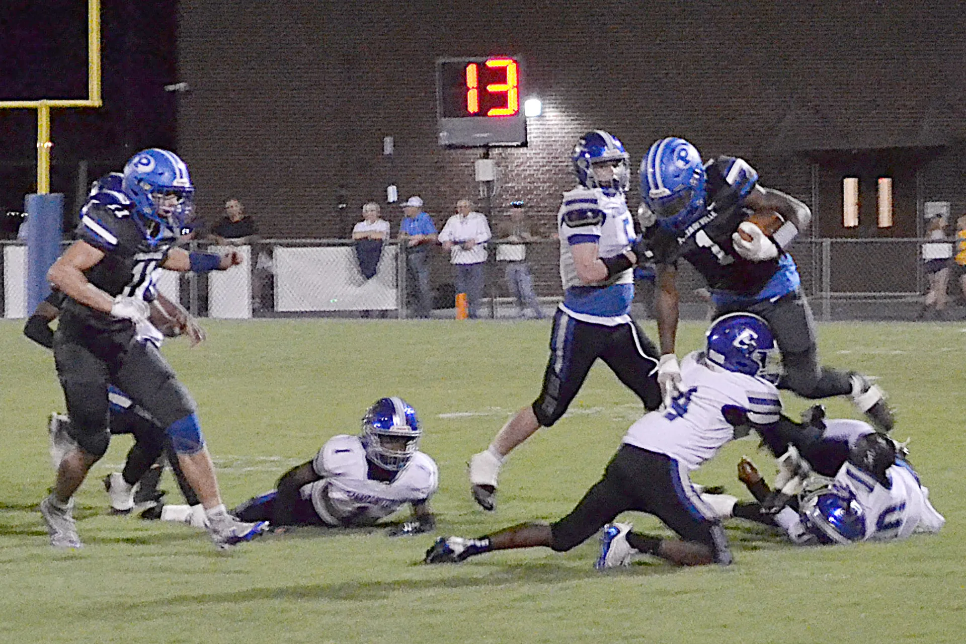 Portageville sprints past Green Wave to move to .500