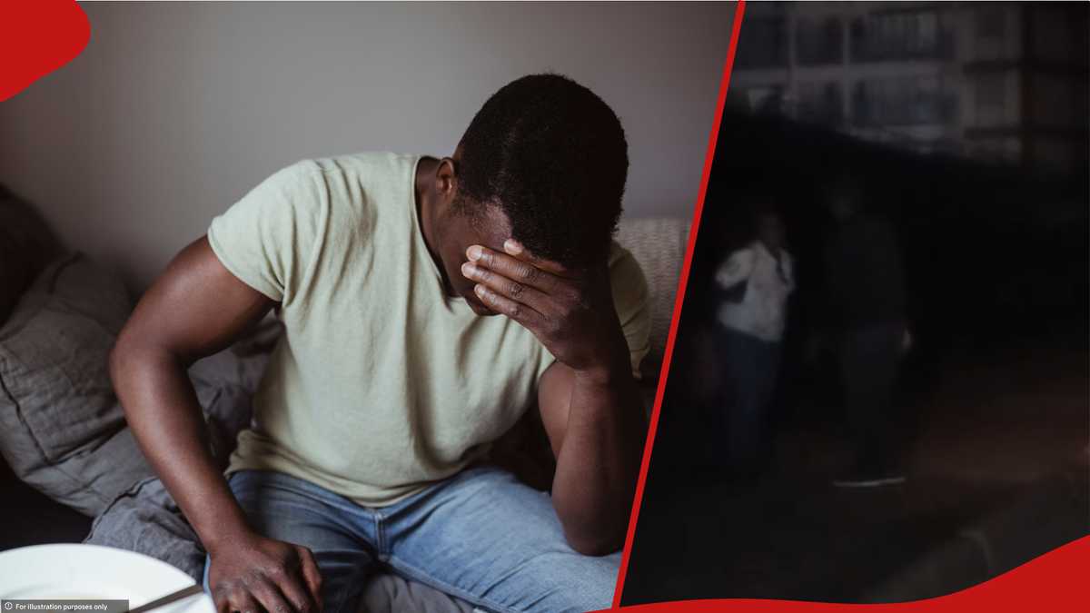 Drama as Kakamega man finds wife with another man at night, locks her out of house