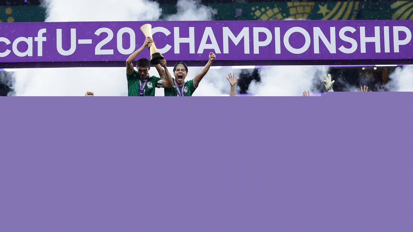 ¡Presentes en todas las categorías campeonas de México en Concacaf!
