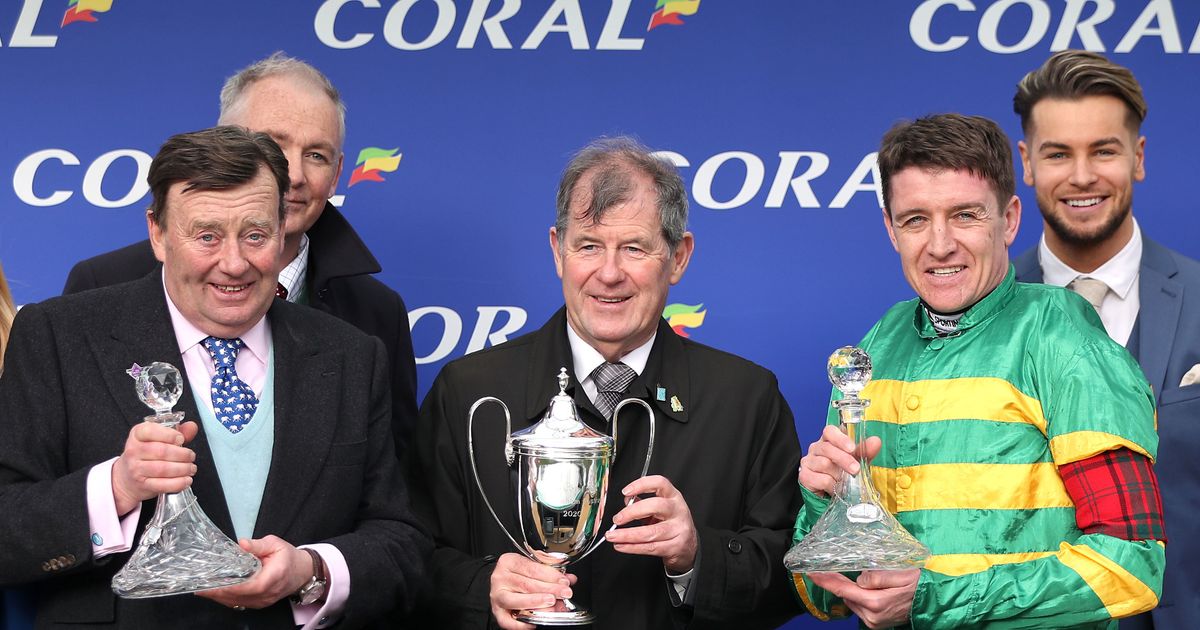 Legendary Cheltenham race sponsorship axed after 52 years due to Rachel Reeves' tax grab