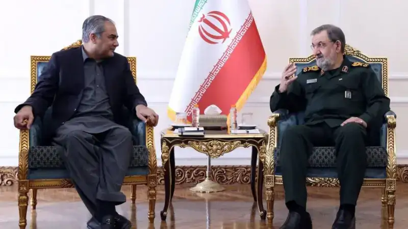 Mohsin Naqvi calls on Iran’s Security Czar Mohsen Rezaei in high level Diplomatic Push