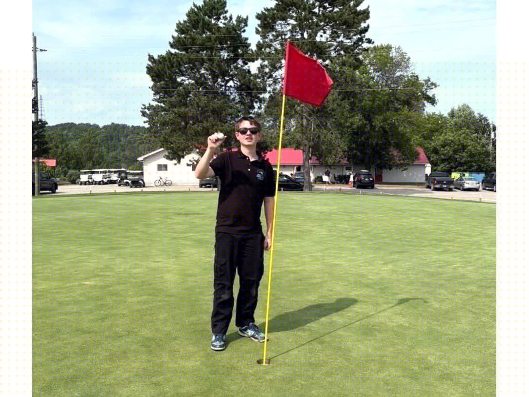 Hole-in-one for Espanola teen