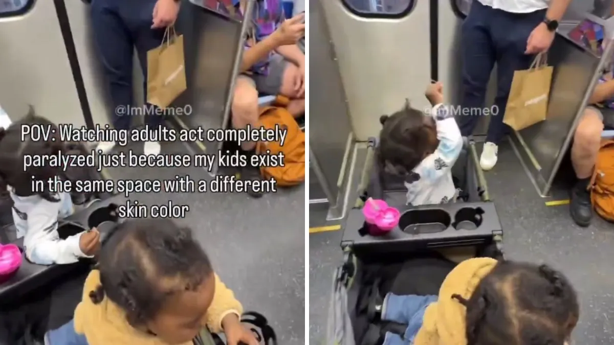 Black mother claimed man ignored her kids over their skin color, but the internet imagined what might have happened if he had paid attention